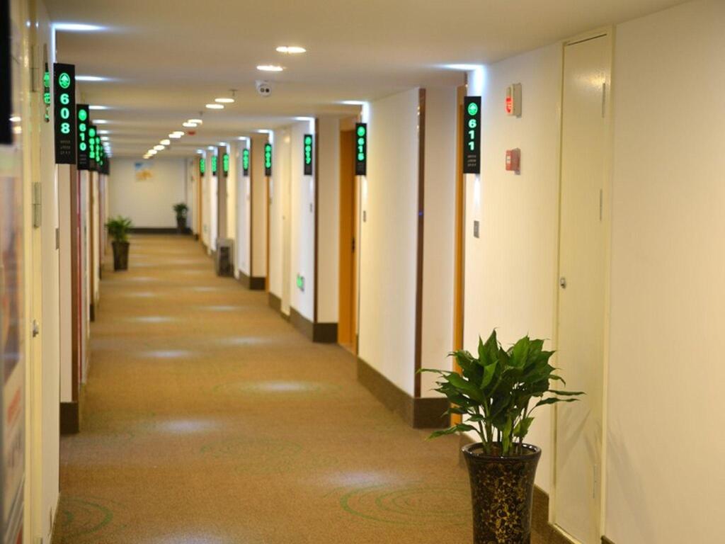 Чаншу: GreenTree Inn Suzhou Changshu Huanghe Road Linli Center Express Hotel