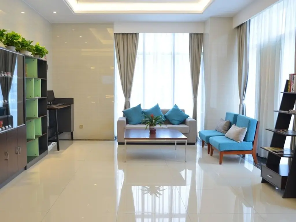 Чаншу: GreenTree Inn Suzhou Changshu Huanghe Road Linli Center Express Hotel