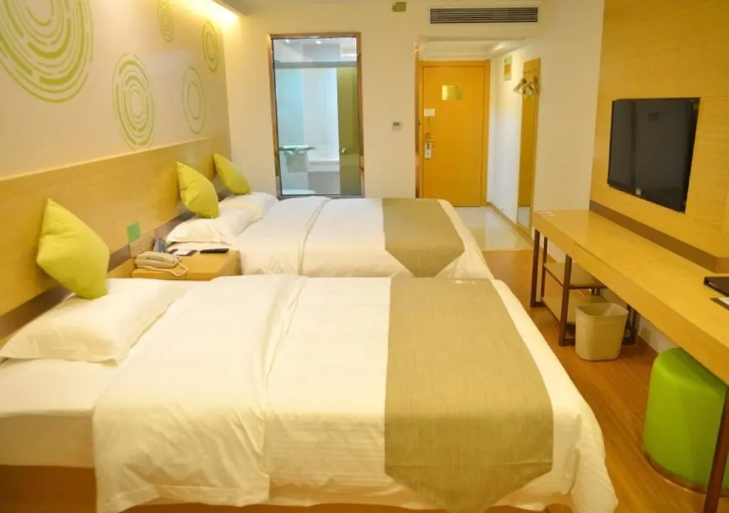 Чаншу: GreenTree Inn Suzhou Changshu Huanghe Road Linli Center Express Hotel