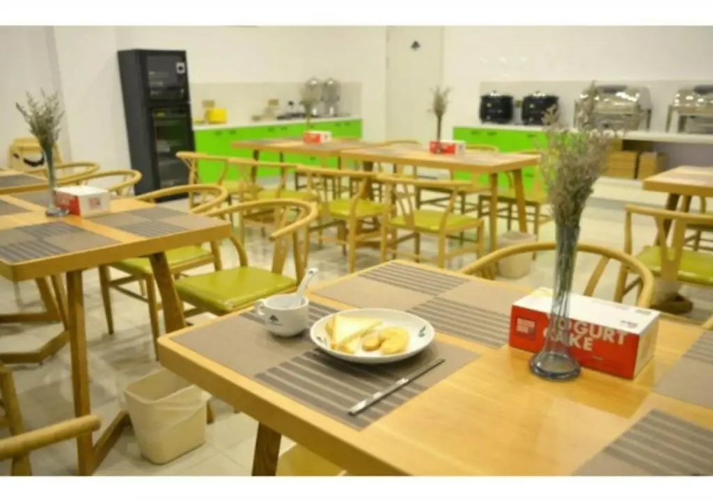 Чаншу: GreenTree Inn Suzhou Changshu Huanghe Road Linli Center Express Hotel
