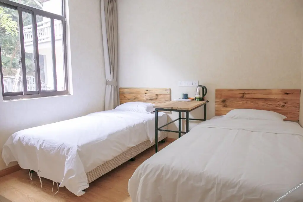 Ханчжоу: Qiandaohu Blue Mountain Youth Hostel