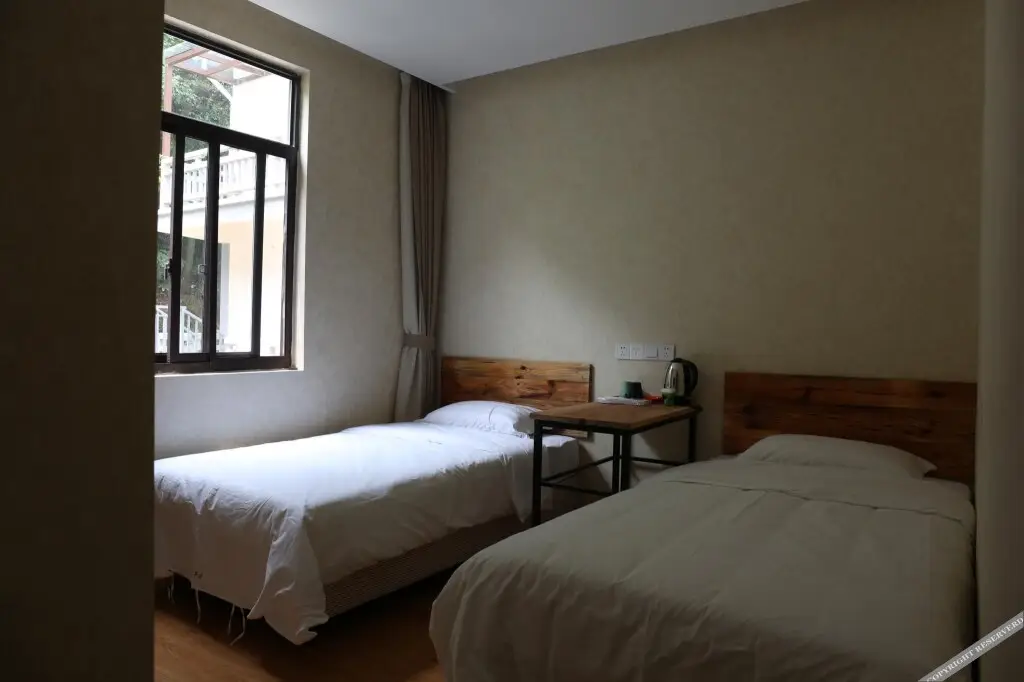 Ханчжоу: Qiandaohu Blue Mountain Youth Hostel