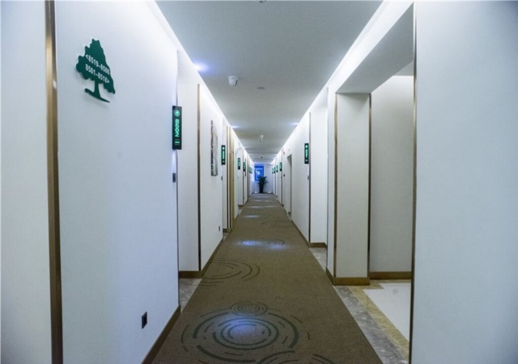Шанхай: GreenTree Inn Suzhou Kunshan Dongcheng Road International Exhibition Express Hotel
