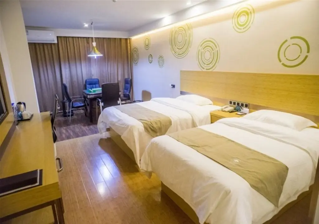Шанхай: GreenTree Inn Suzhou Kunshan Dongcheng Road International Exhibition Express Hotel