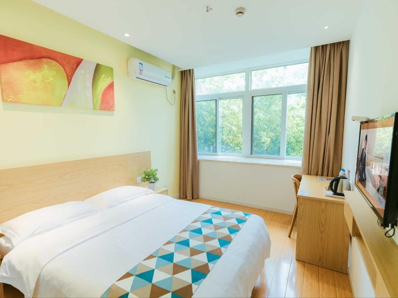 Шанхай: GreenTree Inn Shanghai Jiading North Metro Station Shuping Road Shell Hotel