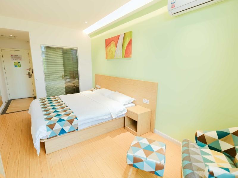 Шанхай: GreenTree Inn Shanghai Jiading North Metro Station Shuping Road Shell Hotel