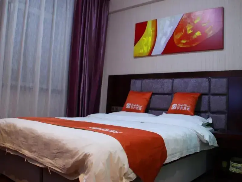 Чжанъе: Shell Zhangye Ganzhou Area East Street Drum Tower Hotel