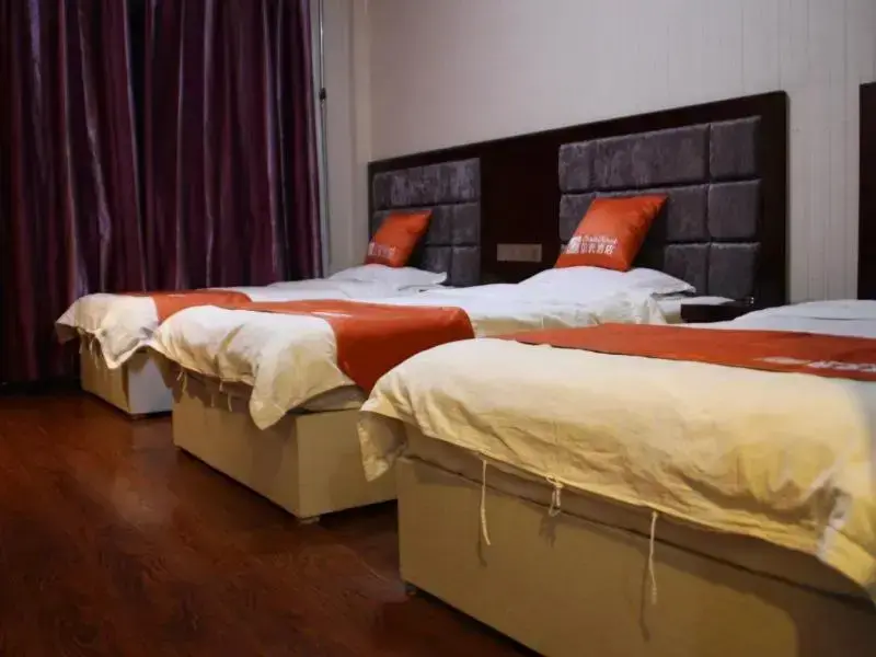 Чжанъе: Shell Zhangye Ganzhou Area East Street Drum Tower Hotel