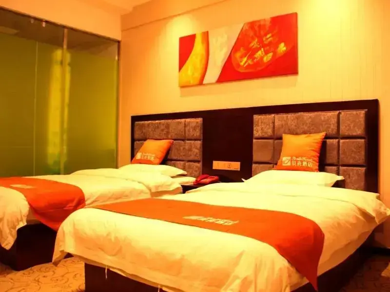 Чжанъе: Shell Zhangye Ganzhou Area East Street Drum Tower Hotel