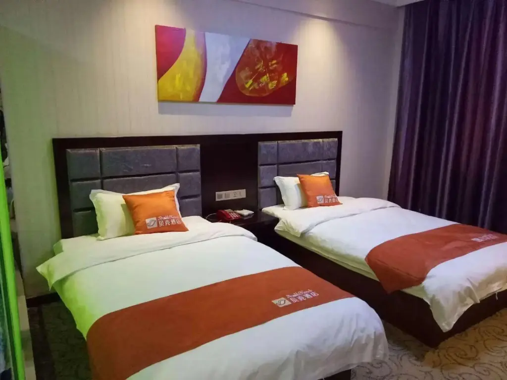 Чжанъе: Shell Zhangye Ganzhou Area East Street Drum Tower Hotel