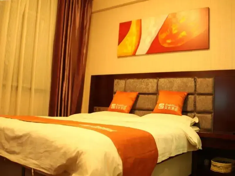Чжанъе: Shell Zhangye Ganzhou Area East Street Drum Tower Hotel