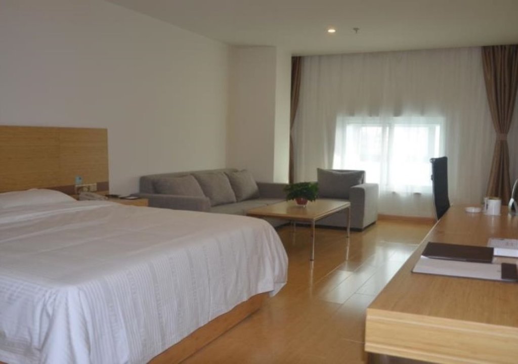 Лиаоченг: GreenTree Alliance Liaocheng Dongchangfu District Chenkou Road Liaocheng University Hotel