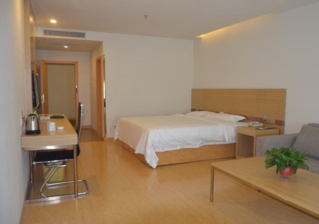 Лиаоченг: GreenTree Alliance Liaocheng Dongchangfu District Chenkou Road Liaocheng University Hotel