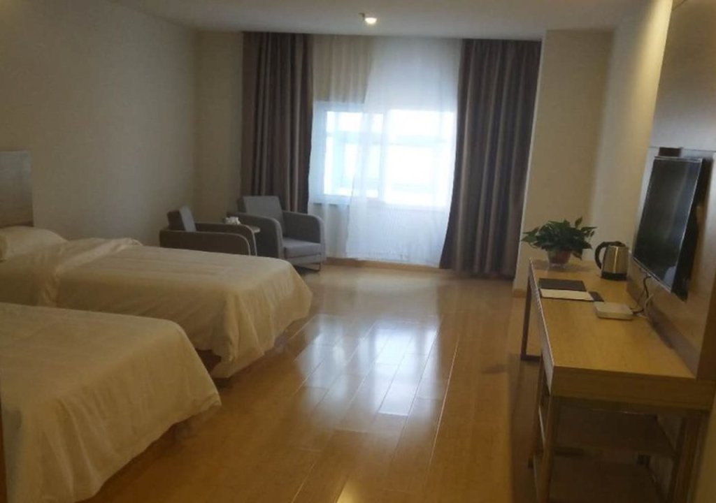 Лиаоченг: GreenTree Alliance Liaocheng Dongchangfu District Chenkou Road Liaocheng University Hotel