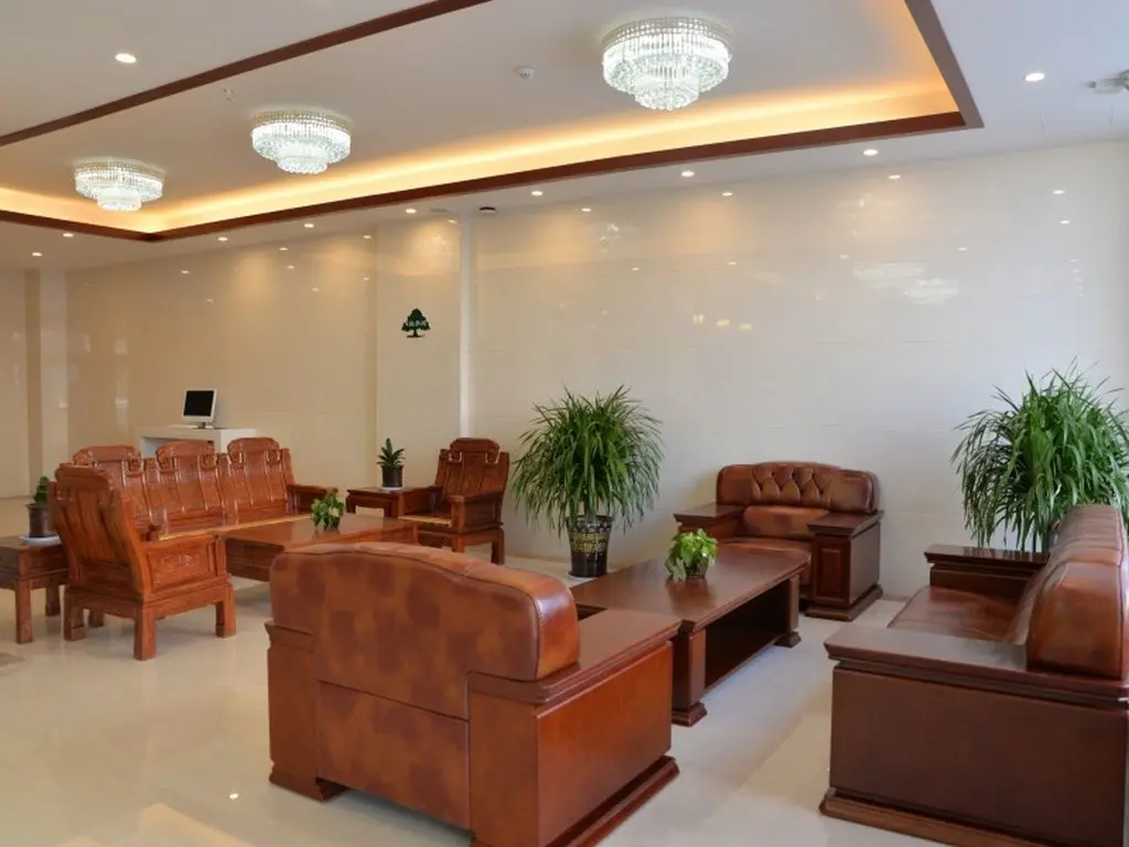 Юйлинь: GreenTree Inn Yulin Jingbian County Minsheng Road Branch