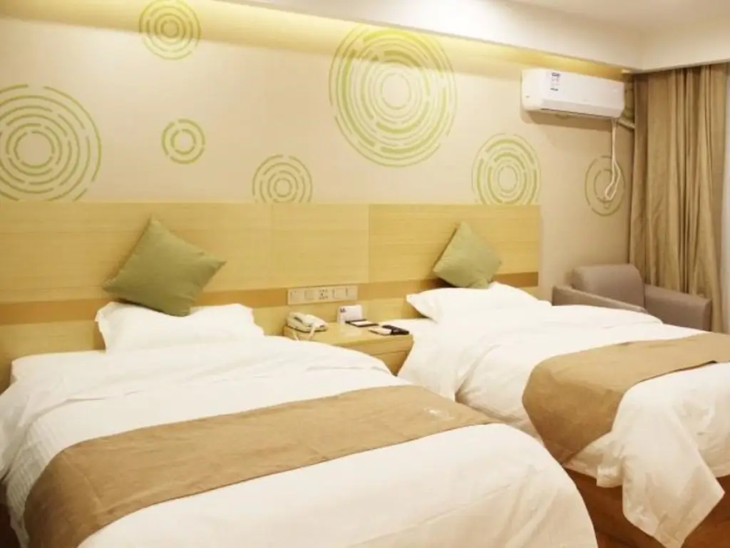 Сучжоу: GreenTree Inn Anhui Suzhou Si District Bianhe Avenue Business Hotel