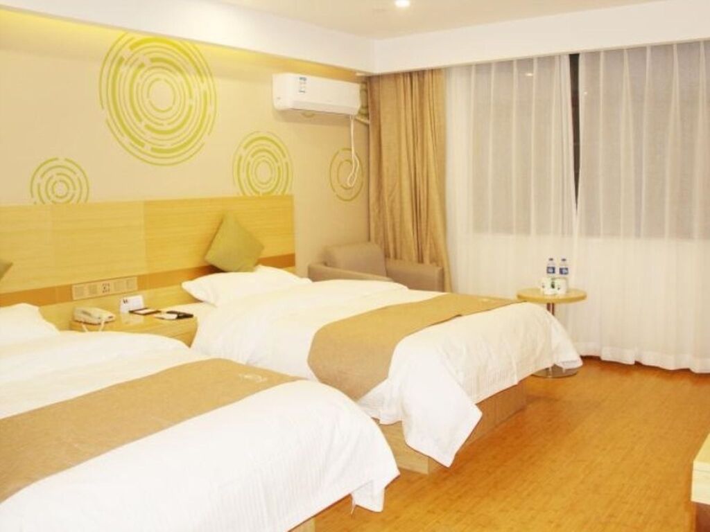 Сучжоу: GreenTree Inn Anhui Suzhou Si District Bianhe Avenue Business Hotel