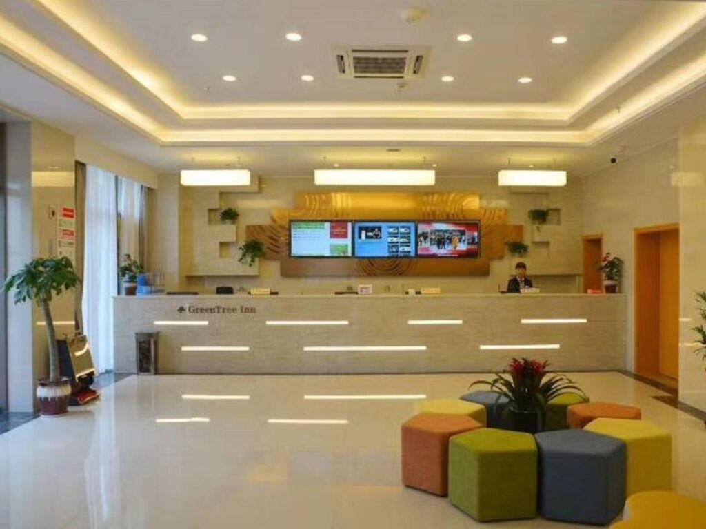 GreenTree Inn Anhui Suzhou Si District Bianhe Avenue Business Hotel — фото 1