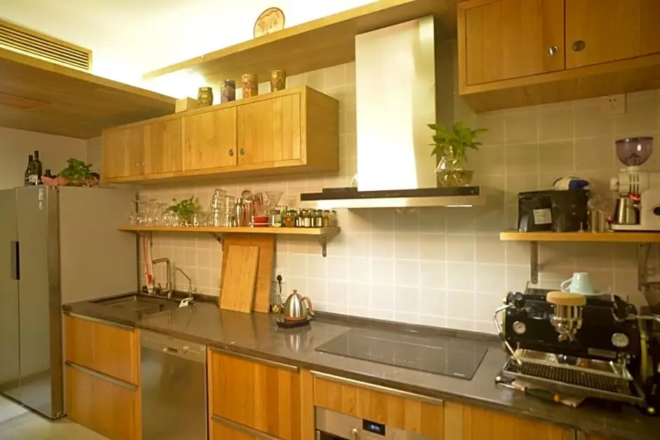 Ханчжоу: Rock & Wood Cozy House