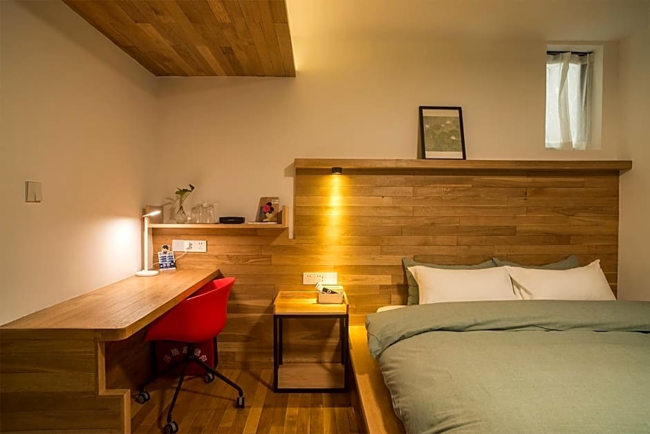 Ханчжоу: Rock & Wood Cozy House