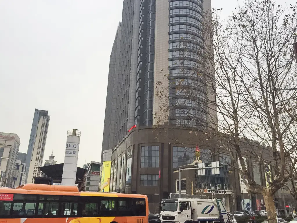 Циндао: Qingdao Lidu Haiyangfeng Service Apartment