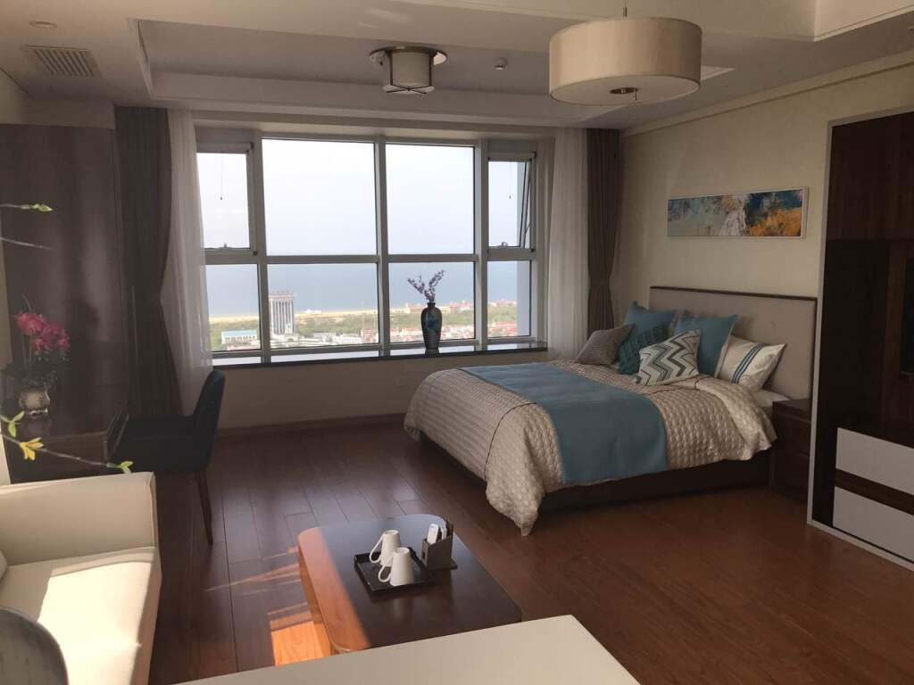 Yantai Tianma Apartment — фото 1