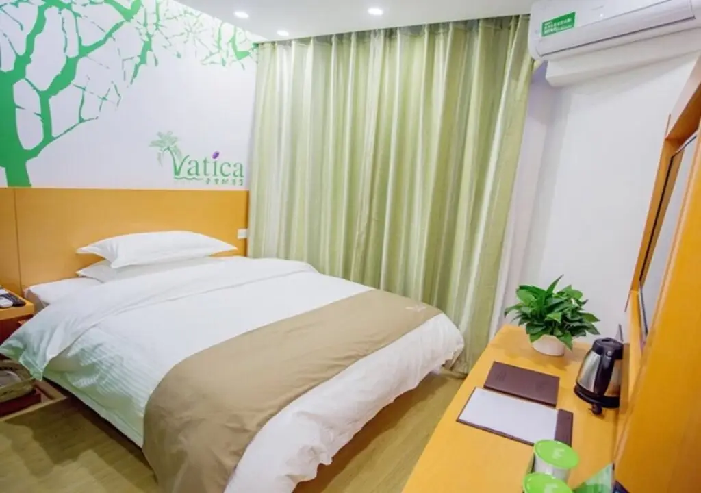 Пекин: Vatica Beijing Miyun West Guoyuan Street Hotel