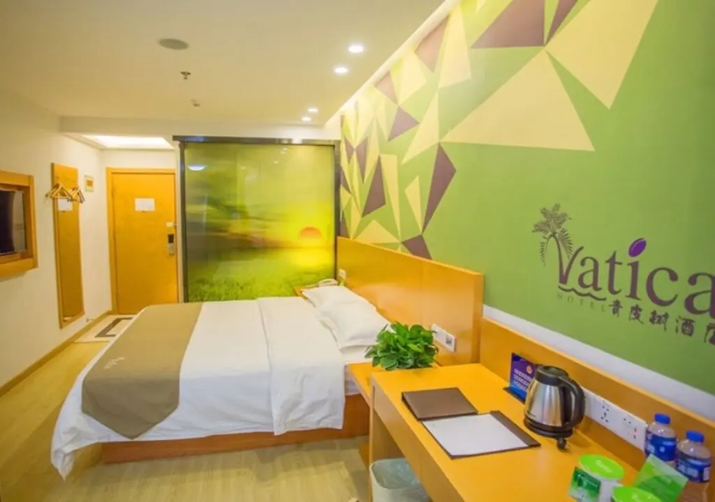Пекин: Vatica Beijing Miyun West Guoyuan Street Hotel