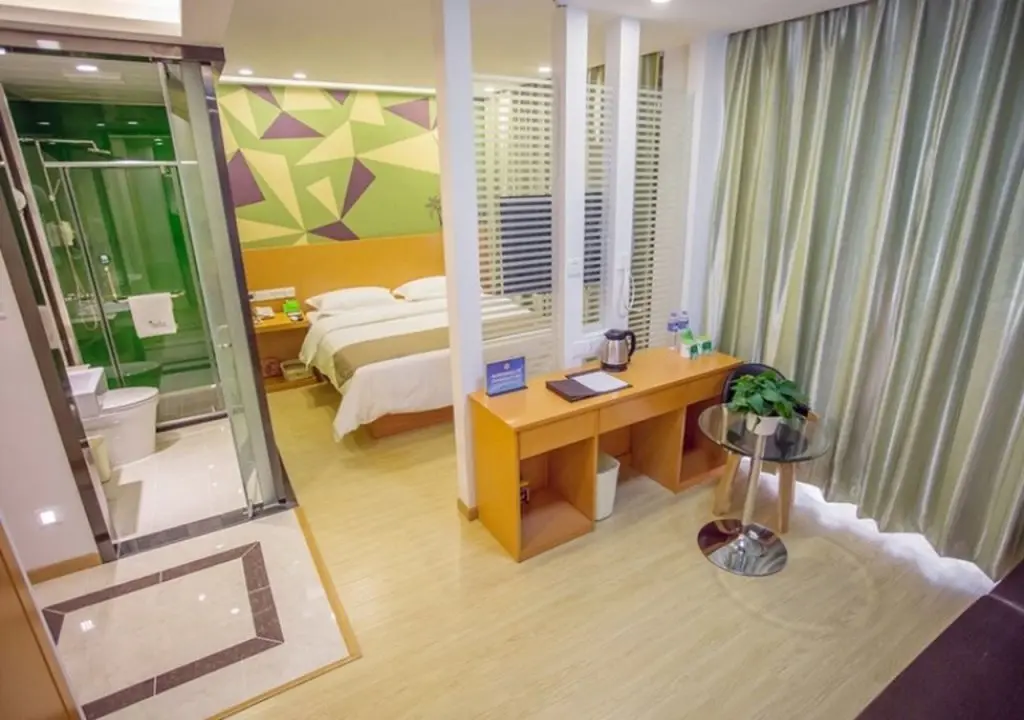 Пекин: Vatica Beijing Miyun West Guoyuan Street Hotel
