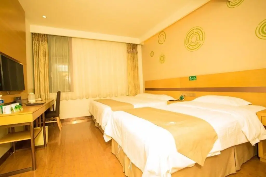 Пекин: GreenTree Inn Beijing Tongzhou District Ciqu Subway Station Express Hotel