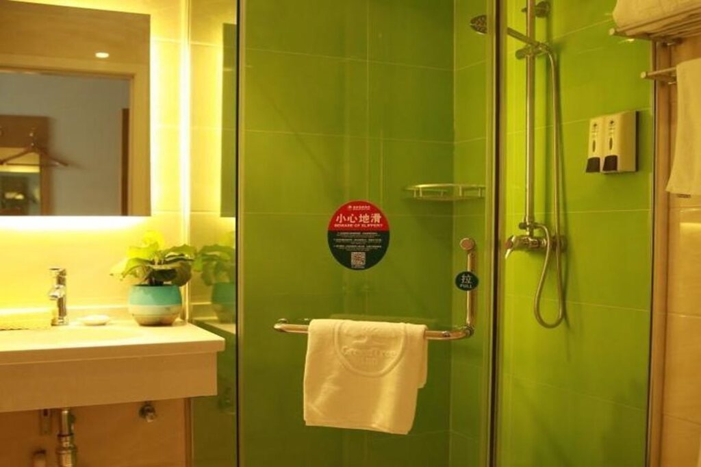 Пекин: GreenTree Inn Beijing Tongzhou District Ciqu Subway Station Express Hotel