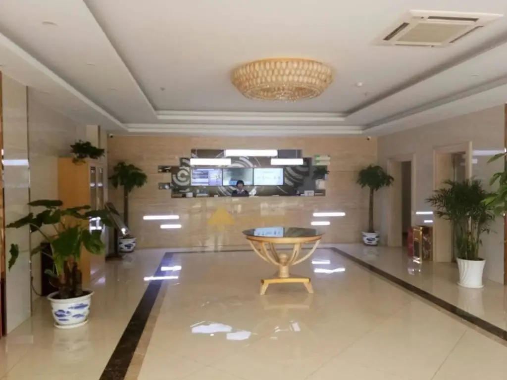 Пекин: GreenTree Inn Beijing Tongzhou District Ciqu Subway Station Express Hotel