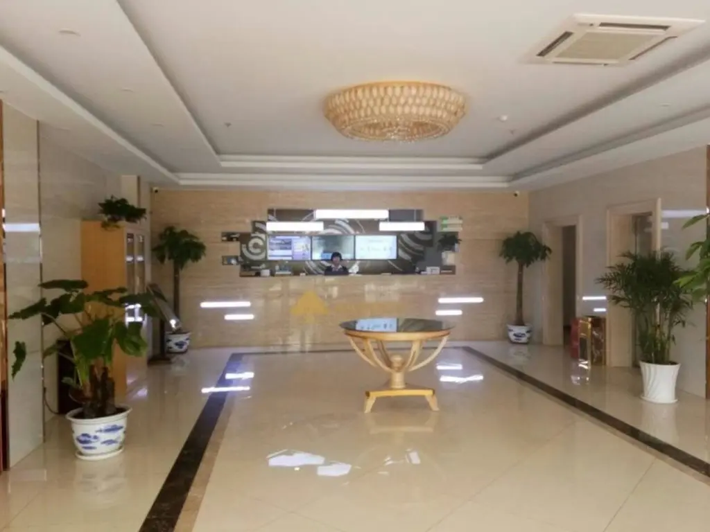 Пекин: GreenTree Inn Beijing Tongzhou District Ciqu Subway Station Express Hotel