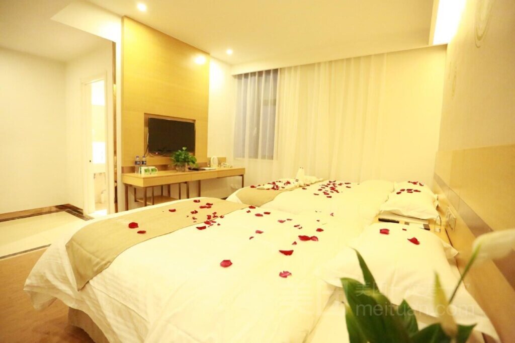 Пекин: GreenTree Inn Beijing Tongzhou District Ciqu Subway Station Express Hotel