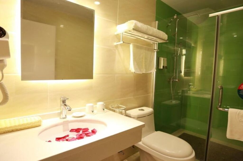 Пекин: GreenTree Inn Beijing Tongzhou District Ciqu Subway Station Express Hotel