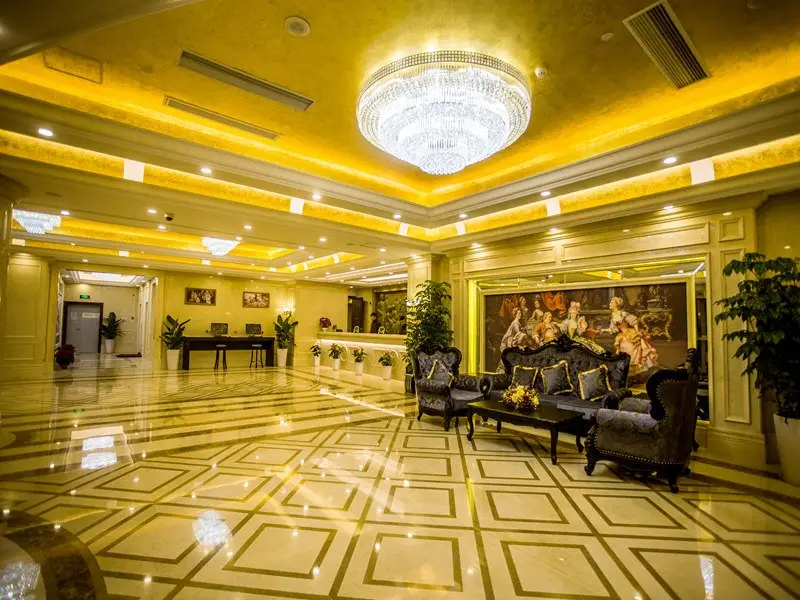 Шанхай: Vienna Hotel Shanghai Jinshan Xincheng Wanda