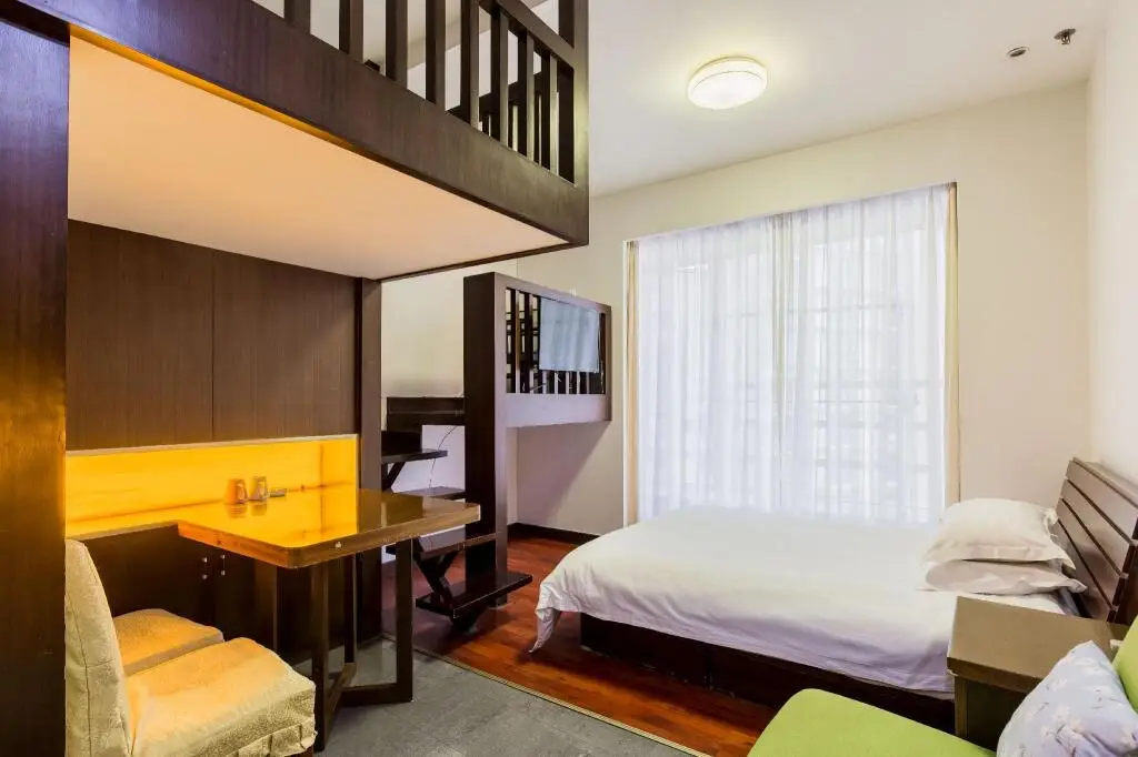 Шанхай: Joyful Shanghai Zhongshan Park Serviced Apartment Hongqiao