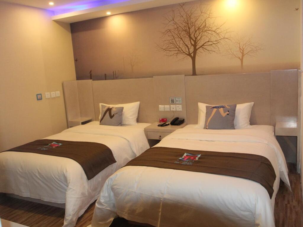 Пекин: Pai Hotel Beijing Wanshou Road Subway Station