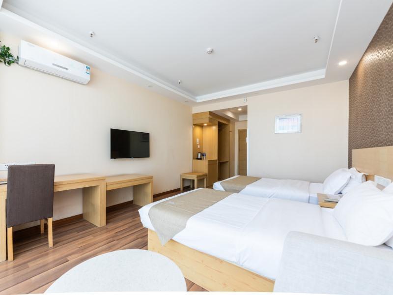 Иньчуань: GreenTree Alliance Yinchuan South Bus Station Hotel