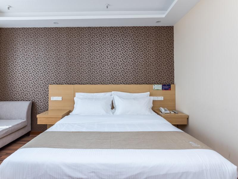 Иньчуань: GreenTree Alliance Yinchuan South Bus Station Hotel