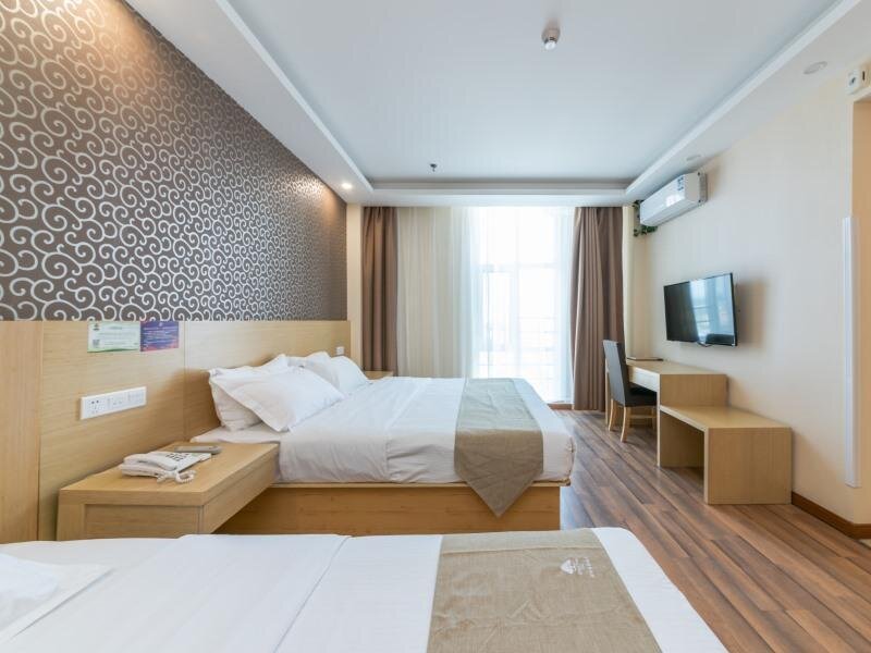 Иньчуань: GreenTree Alliance Yinchuan South Bus Station Hotel