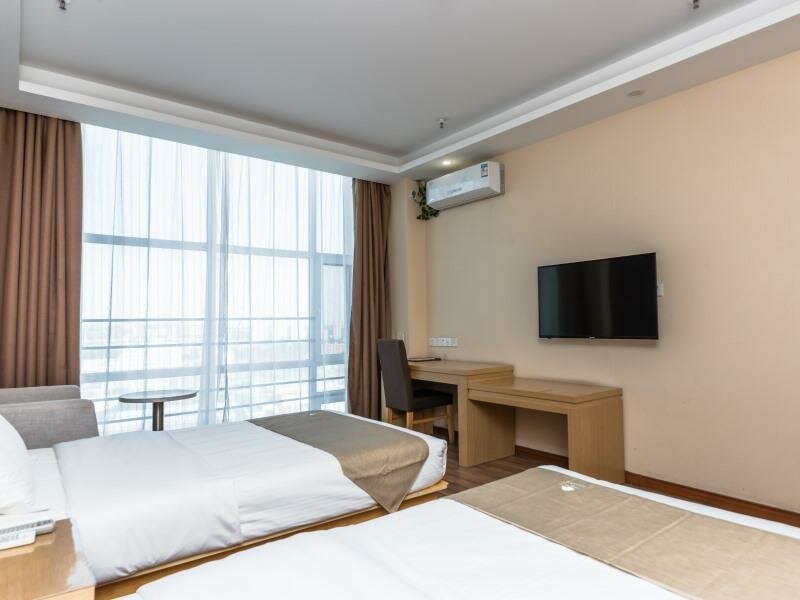 Иньчуань: GreenTree Alliance Yinchuan South Bus Station Hotel