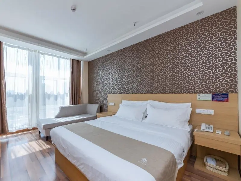 Иньчуань: GreenTree Alliance Yinchuan South Bus Station Hotel