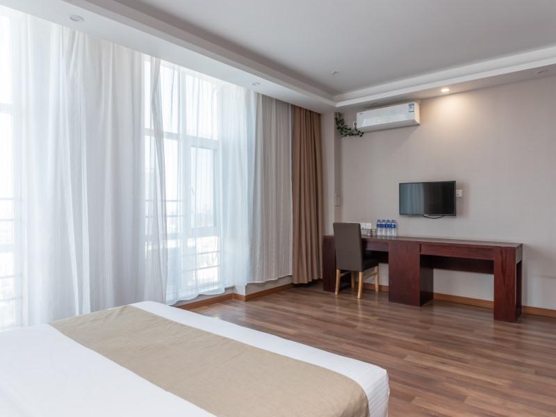 Иньчуань: GreenTree Alliance Yinchuan South Bus Station Hotel