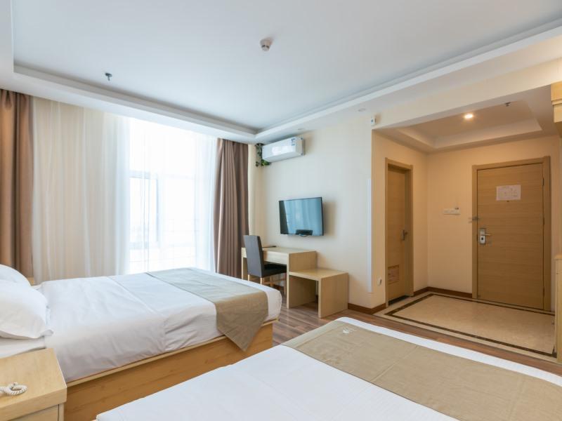Иньчуань: GreenTree Alliance Yinchuan South Bus Station Hotel