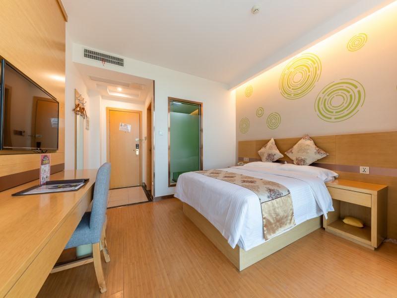 Наньтун: GreenTree Inn Nantong University Industrial Expo City Express Hotel
