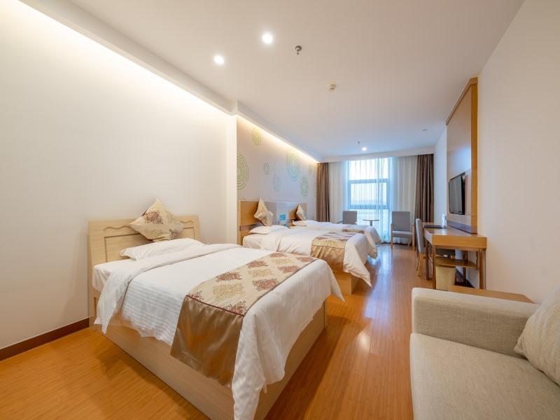 Наньтун: GreenTree Inn Nantong University Industrial Expo City Express Hotel