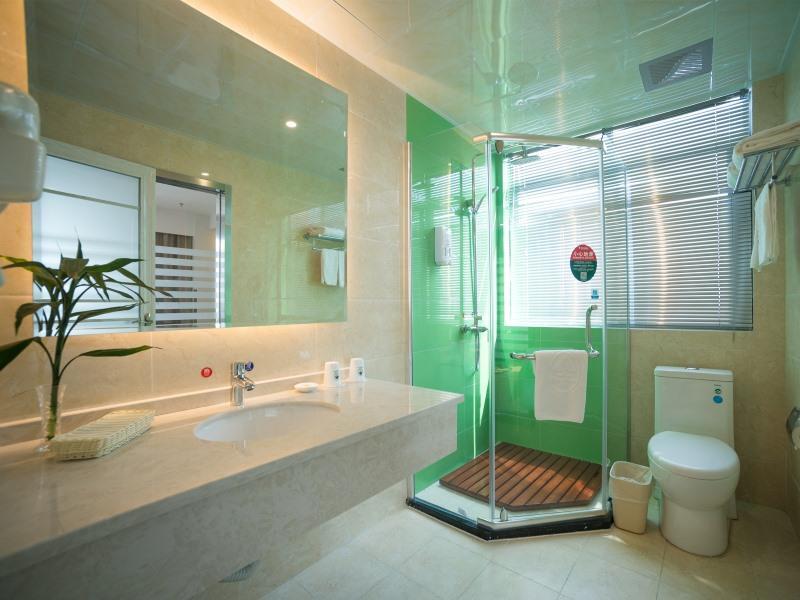 Чжанцзяган: GreenTree Inn Suzhou Zhangjiagang Tangshi Town Yangzi Road Express Hotel