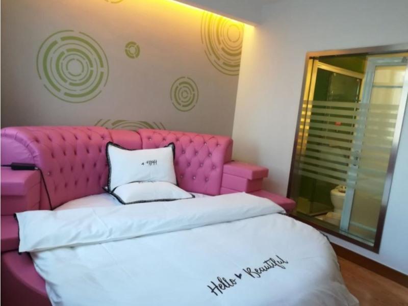 Чжанцзяган: GreenTree Inn Suzhou Zhangjiagang Tangshi Town Yangzi Road Express Hotel