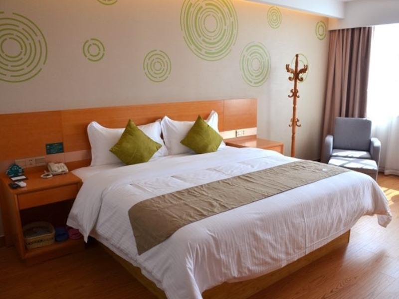 Чжанцзяган: GreenTree Inn Suzhou Zhangjiagang Tangshi Town Yangzi Road Express Hotel